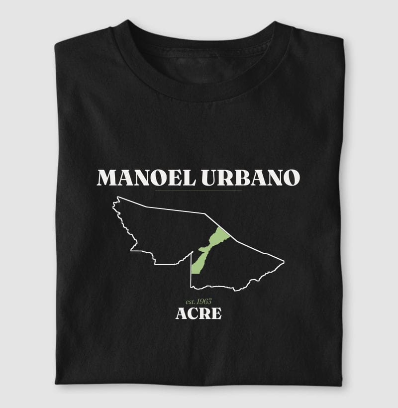 Camiseta Legado de Manoel Urbano