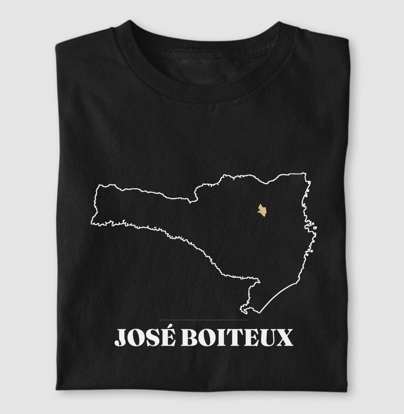 Camiseta Traço de José Boiteux