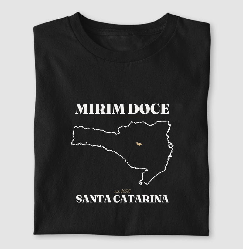 Camiseta Legado de Mirim Doce