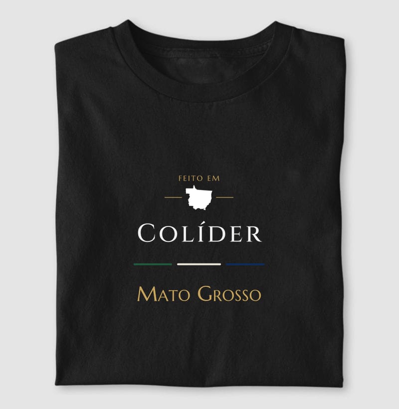 Camiseta Feito em de Colíder