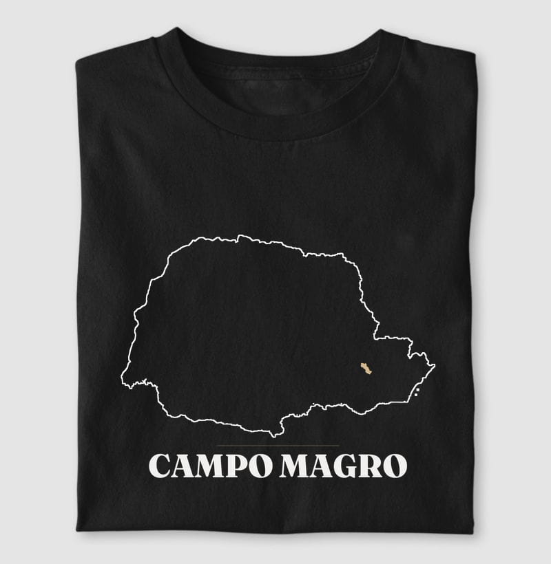 Camiseta Traço de Campo Magro