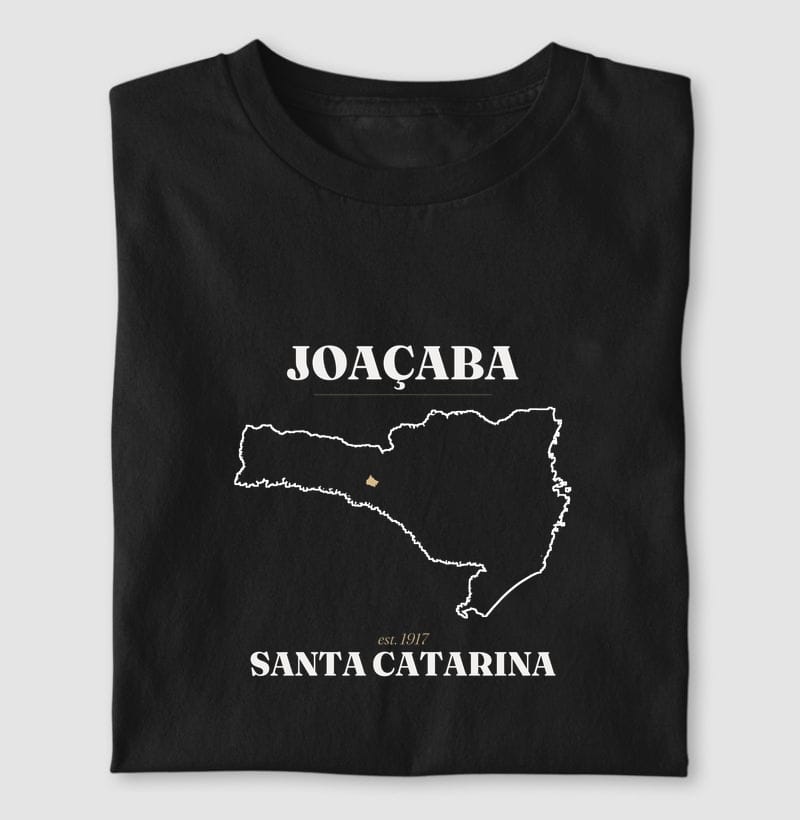 Camiseta Legado de Joaçaba
