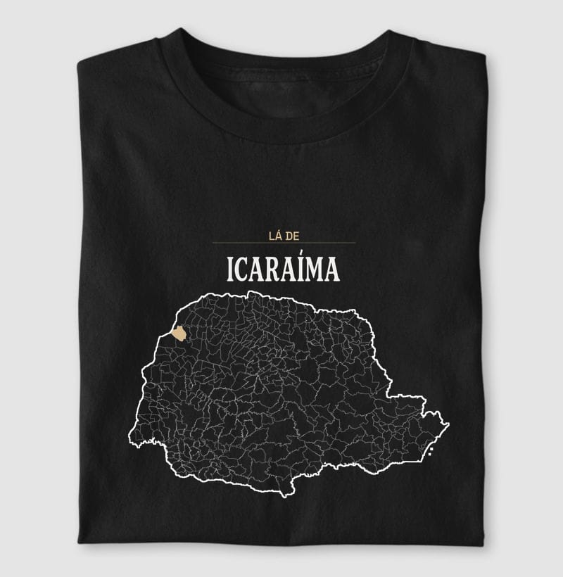 Camiseta Território de Icaraíma