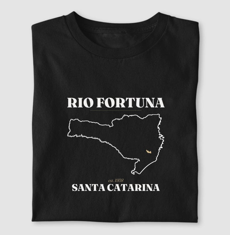 Camiseta Legado de Rio Fortuna