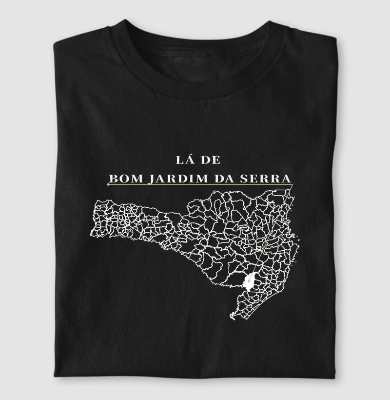 Camiseta Ponto de Origem de Bom Jardim da Serra