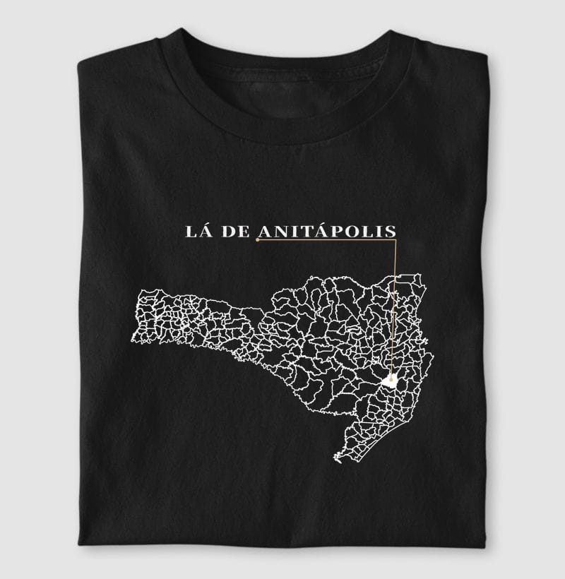 Camiseta Ponto de Origem de Anitápolis