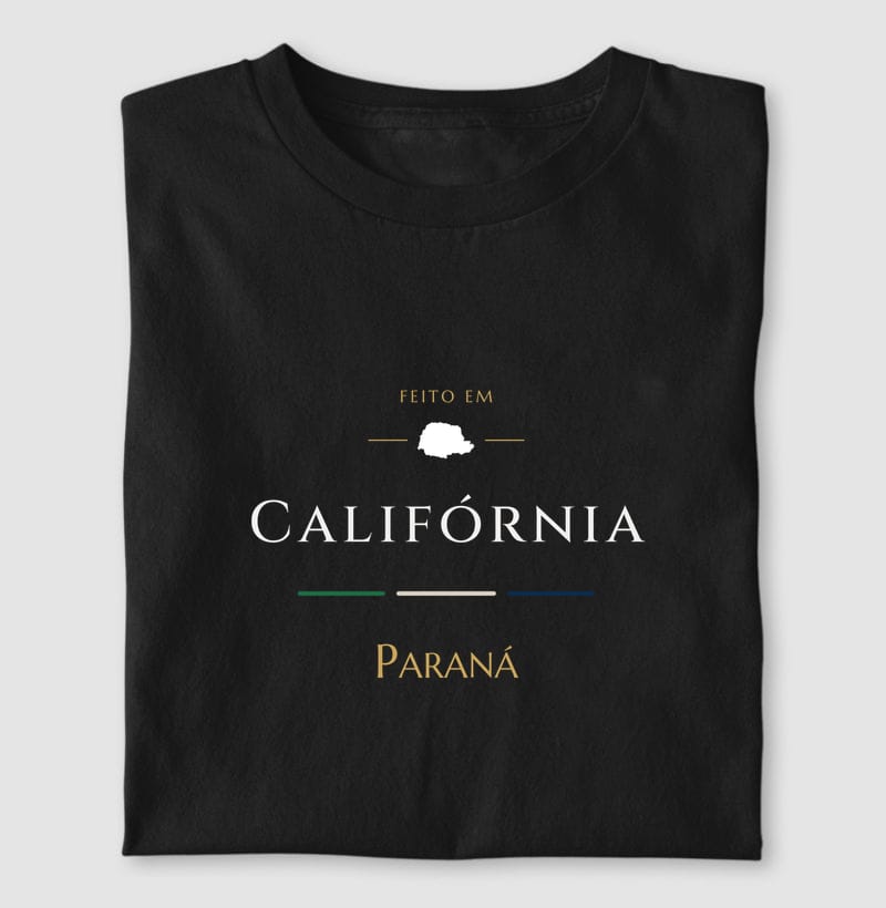 Camiseta Feito em de Califórnia