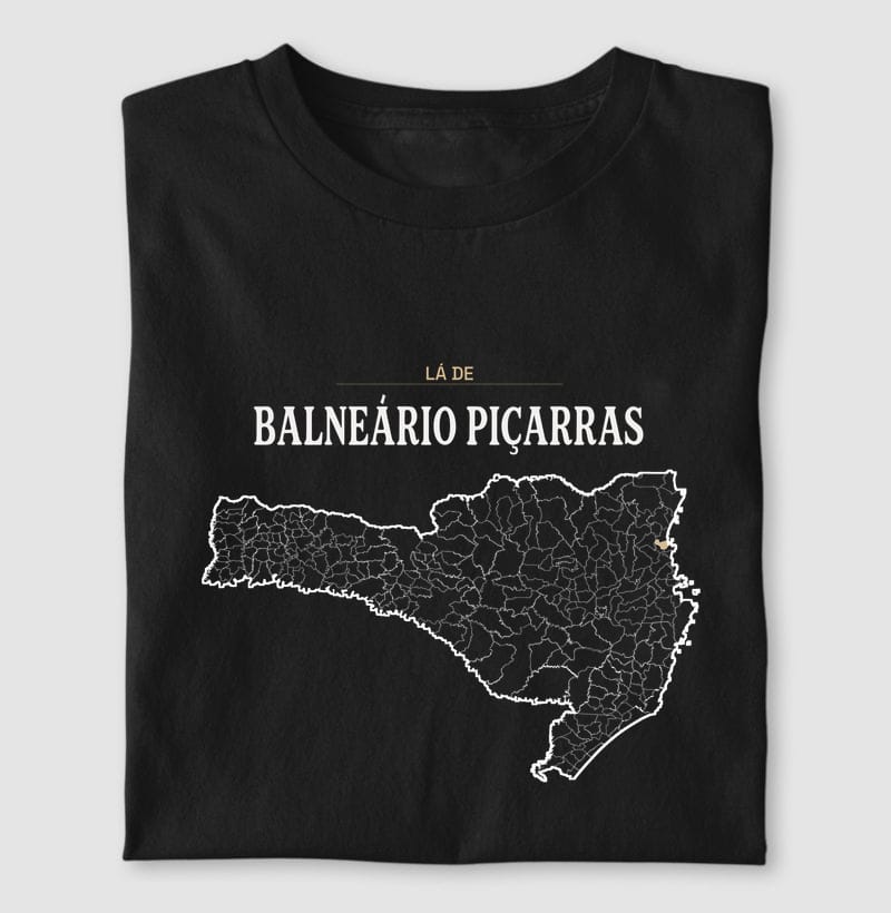 Camiseta Território de Balneário Piçarras
