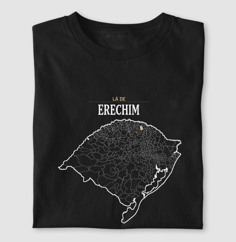 Camiseta Território de Erechim