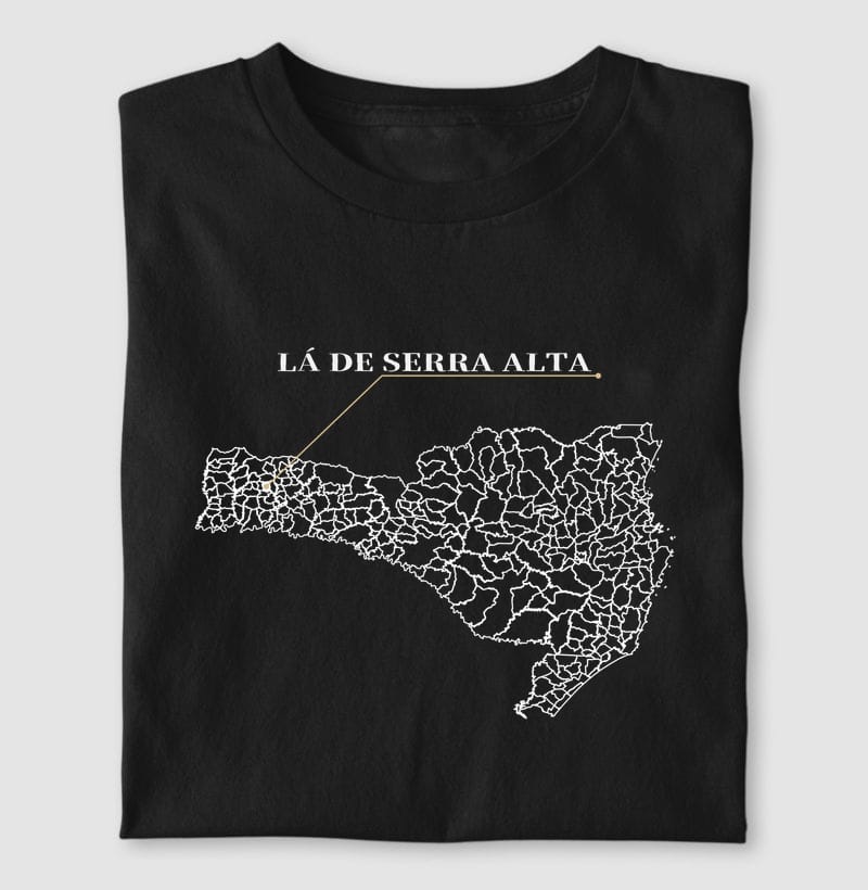 Camiseta Ponto de Origem de Serra Alta
