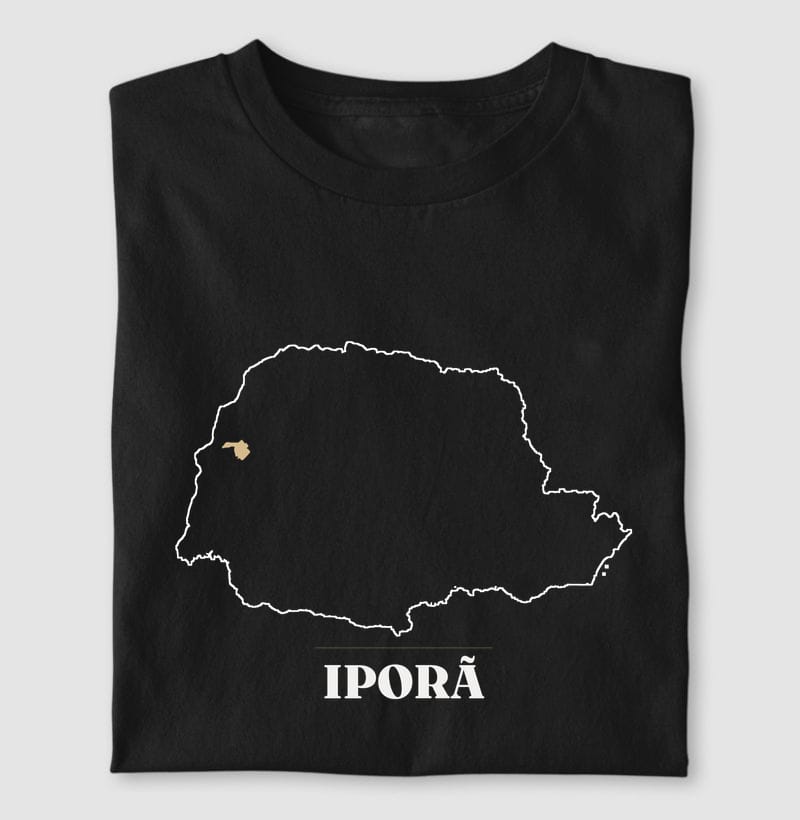 Camiseta Traço de Iporã