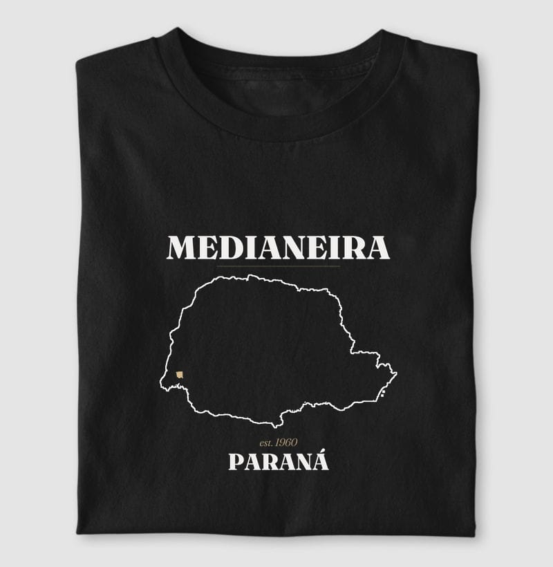 Camiseta Legado de Medianeira