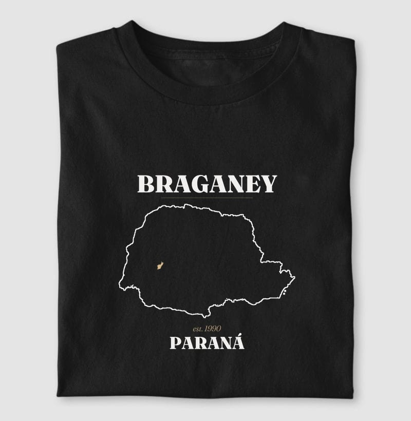 Camiseta Legado de Braganey