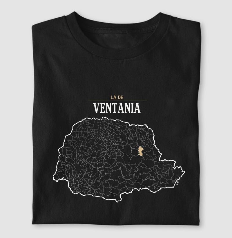 Camiseta Território de Ventania