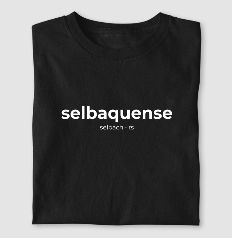 Camiseta Gentílico de Selbach