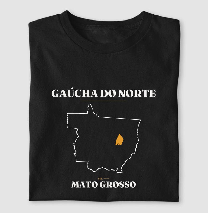 Camiseta Legado de Gaúcha do Norte
