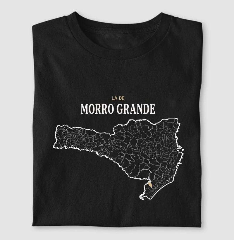 Camiseta Território de Morro Grande