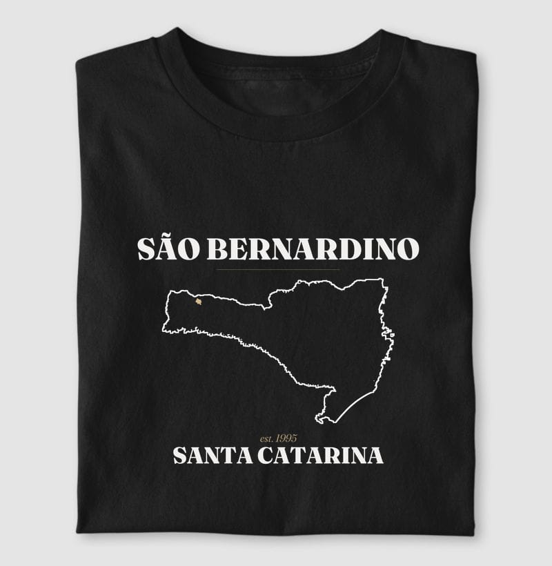 Camiseta Legado de São Bernardino
