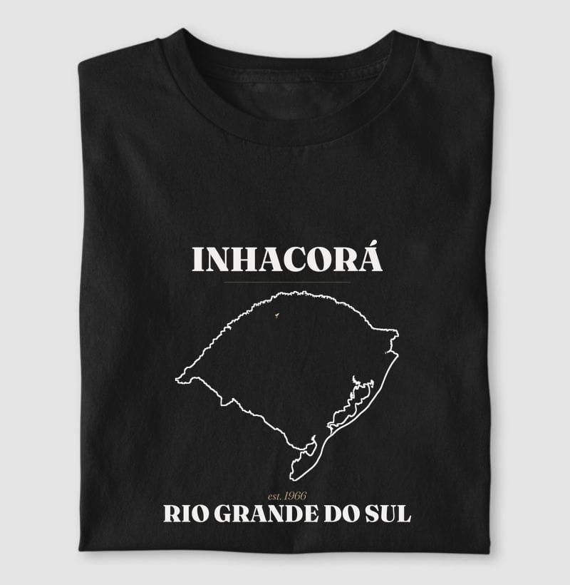 Camiseta Legado de Inhacorá