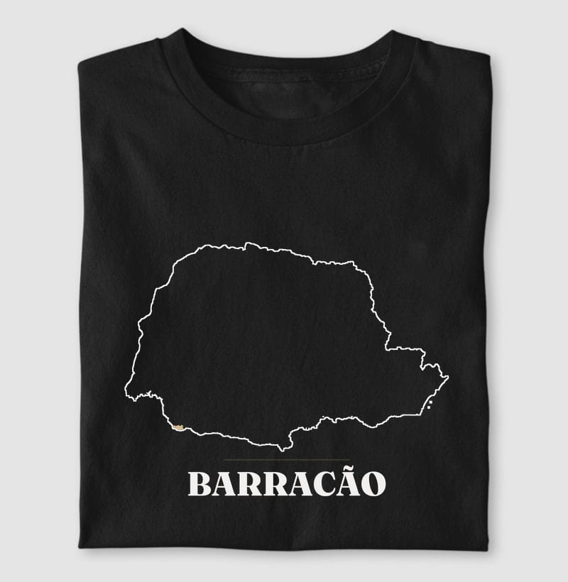 Camiseta Traço de Barracão