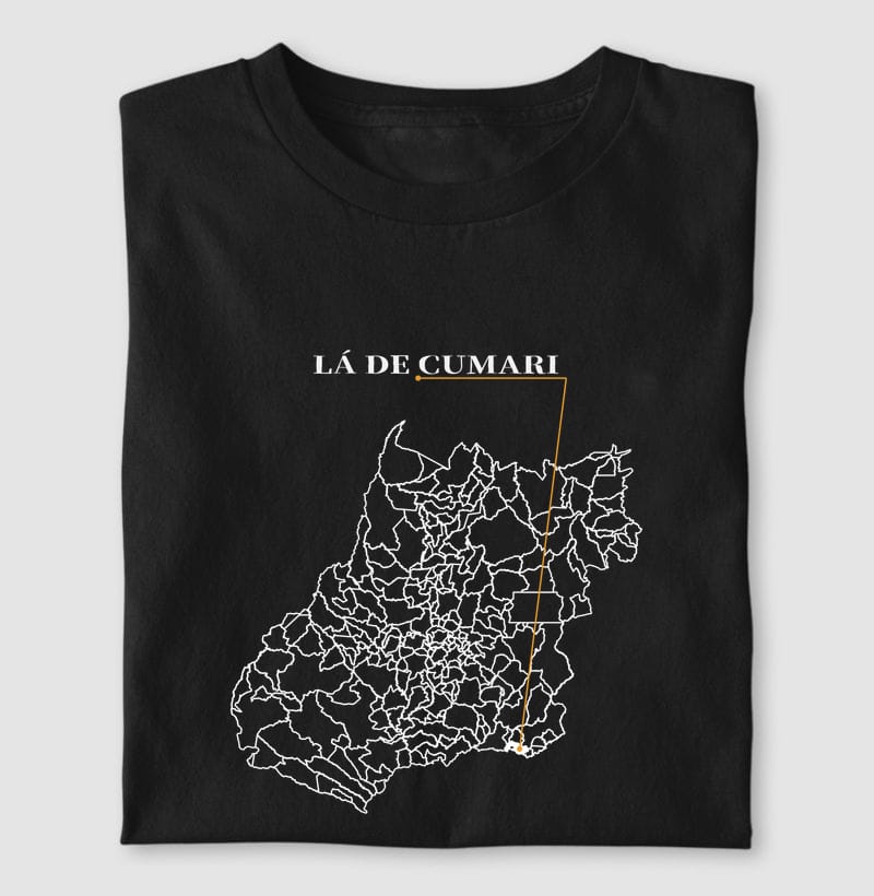 Camiseta Ponto de Origem de Cumari