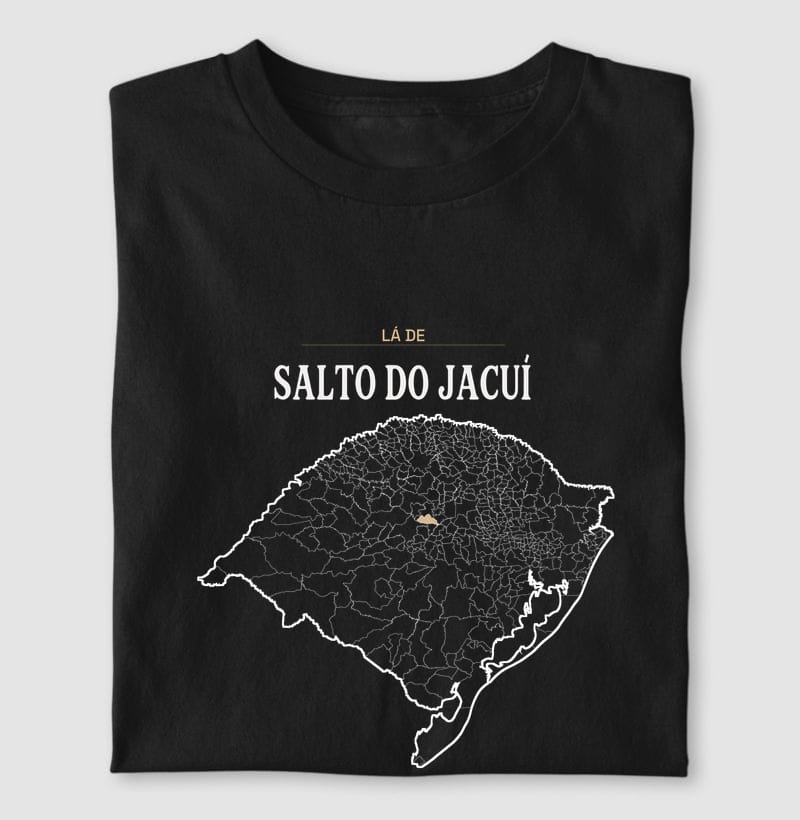 Camiseta Território de Salto do Jacuí