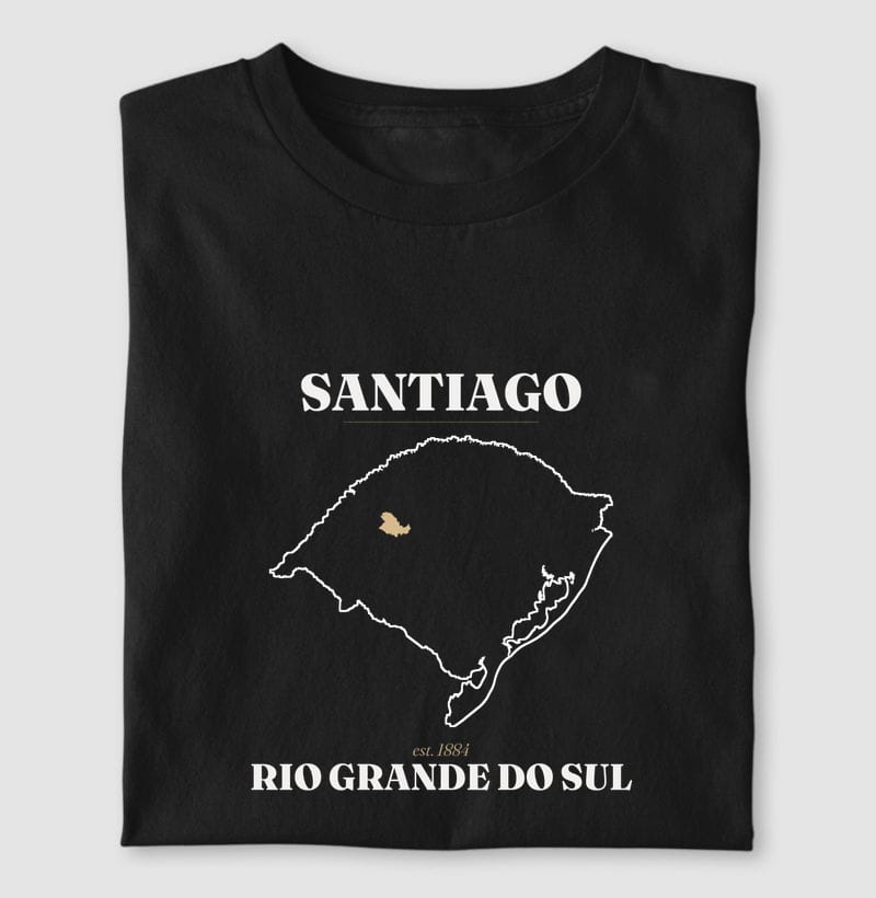 Camiseta Legado de Santiago