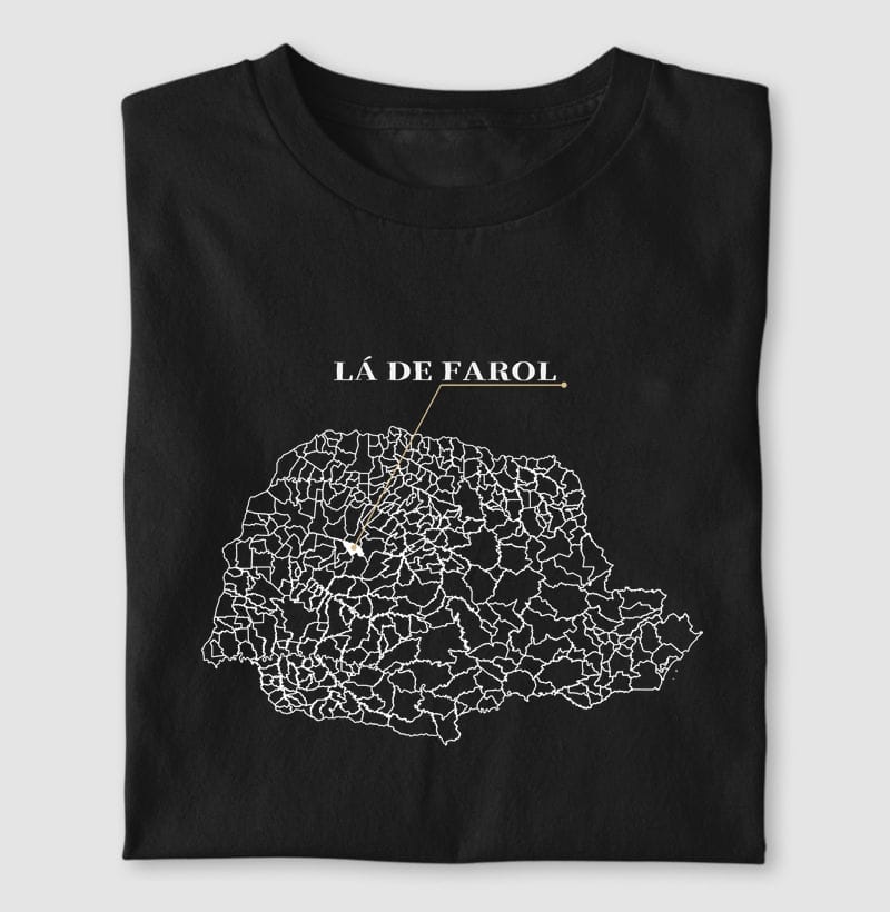 Camiseta Ponto de Origem de Farol