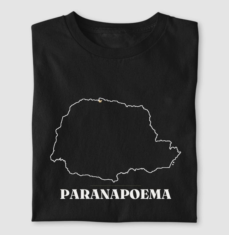 Camiseta Traço de Paranapoema