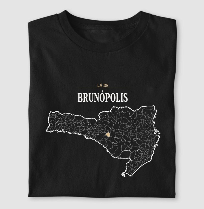 Camiseta Território de Brunópolis