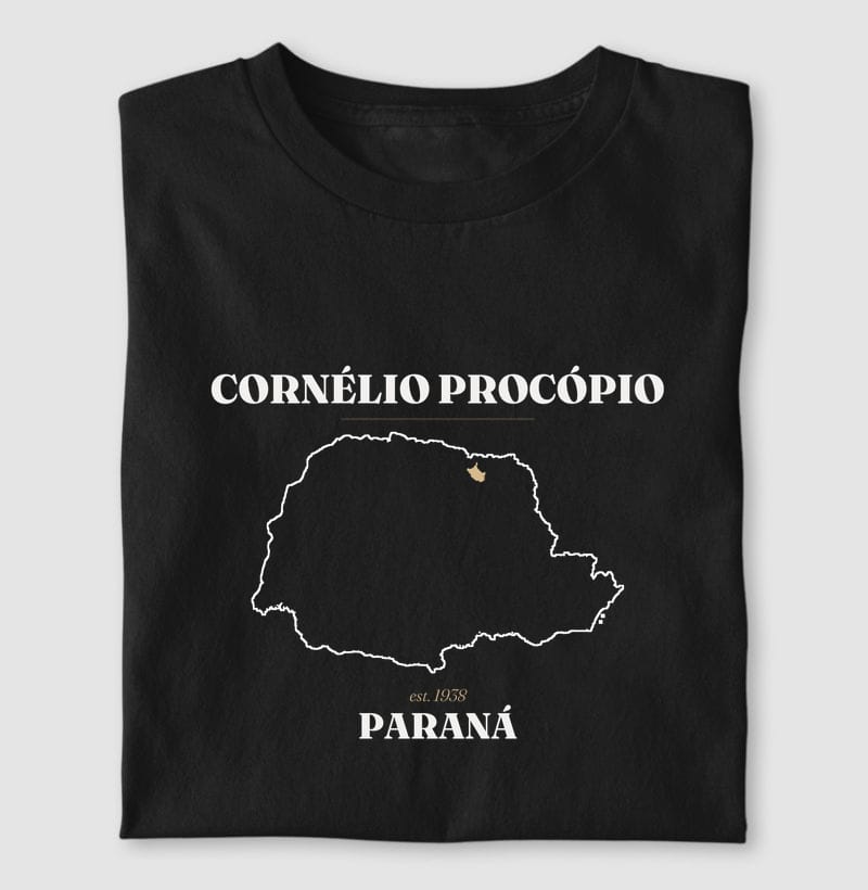 Camiseta Legado de Cornélio Procópio