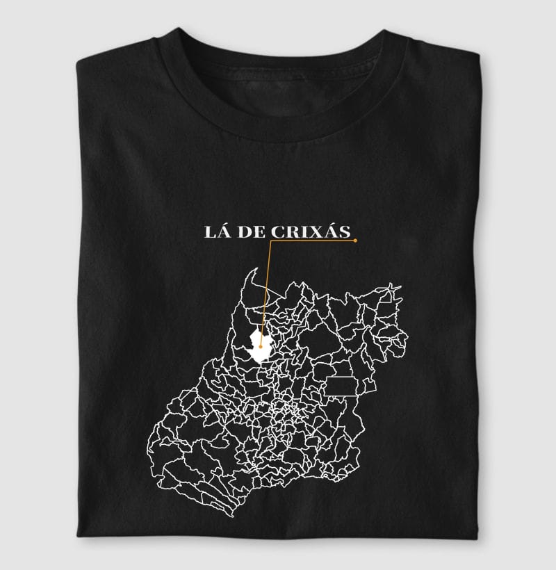 Camiseta Ponto de Origem de Crixás