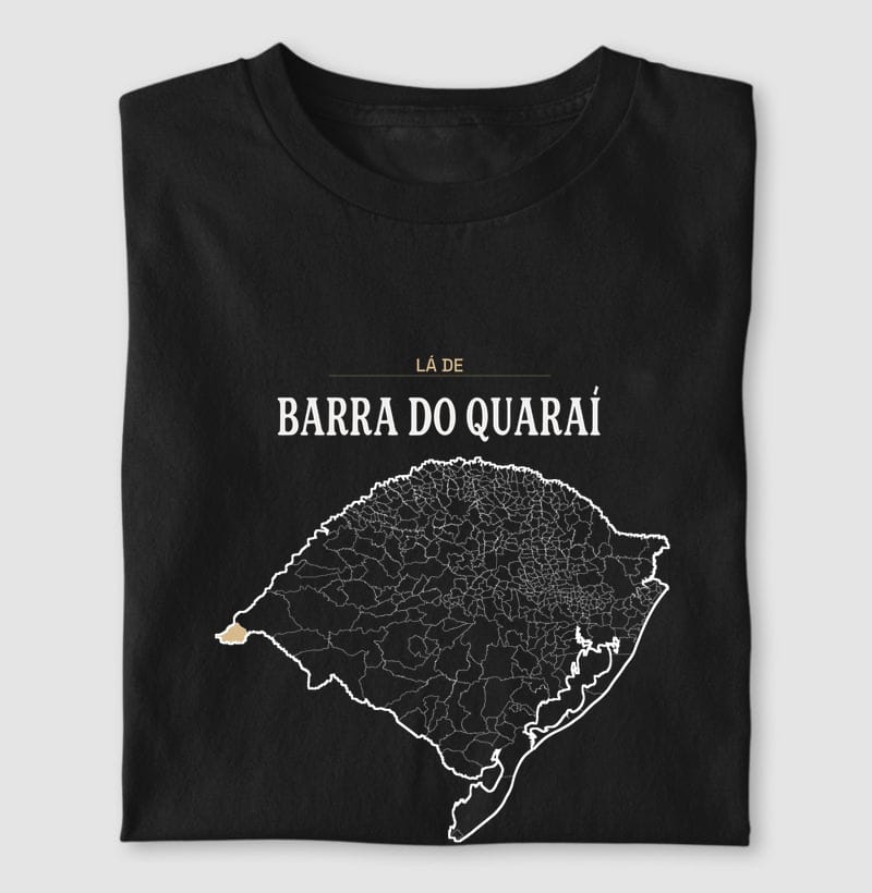 Camiseta Território de Barra do Quaraí