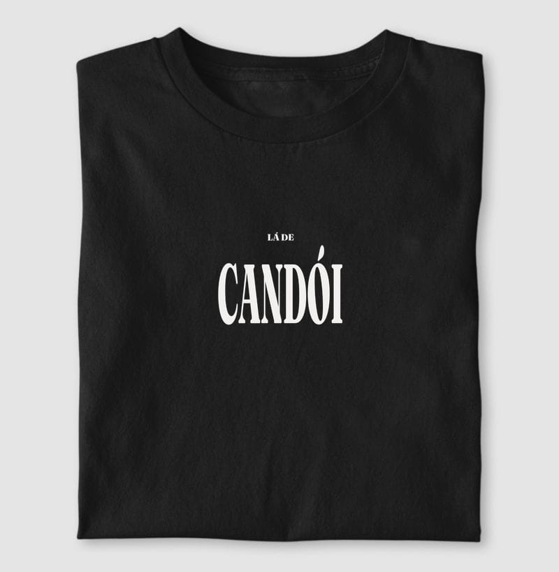 Camiseta Tipografia de Candói