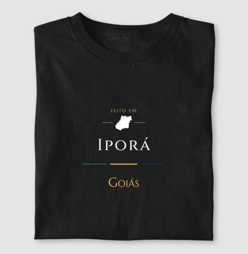 Camiseta Feito em de Iporá