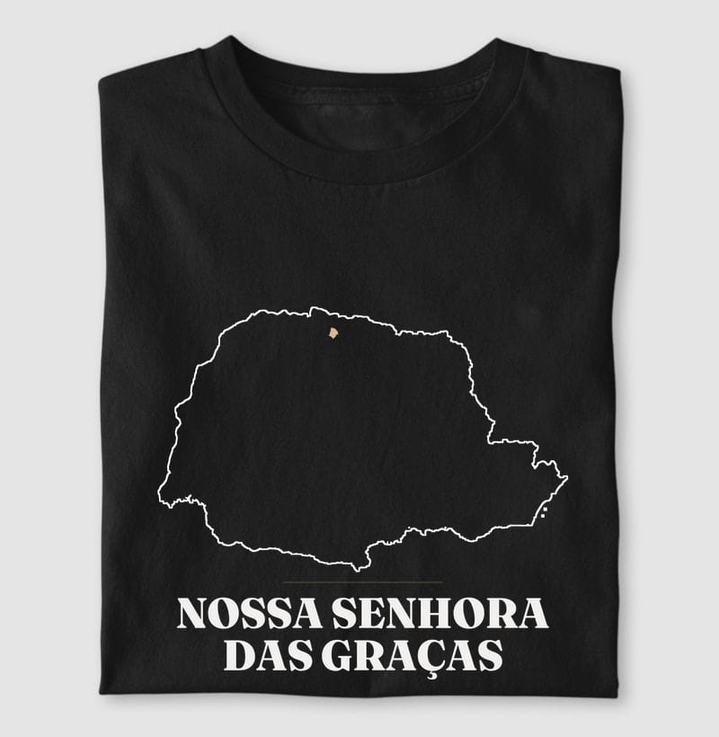 Camiseta Traço de Nossa Senhora das Graças