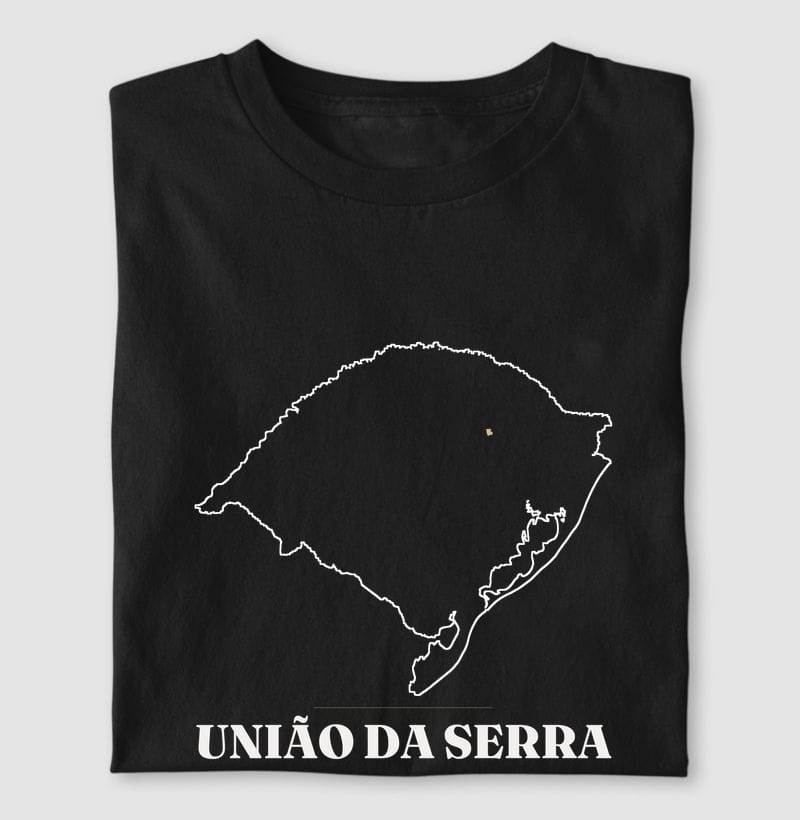 Camiseta Traço de União da Serra