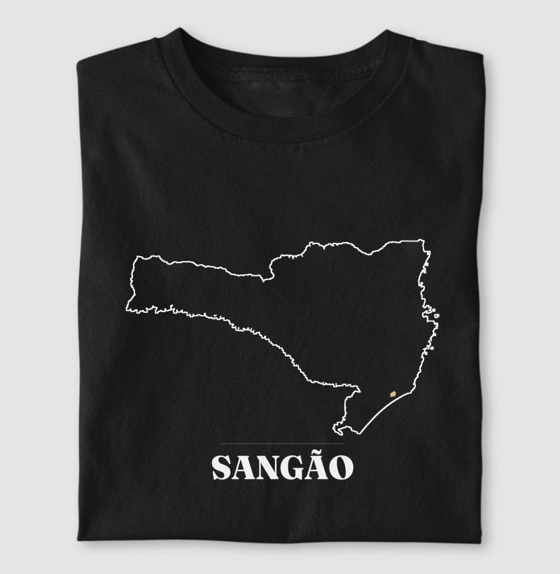 Camiseta Traço de Sangão
