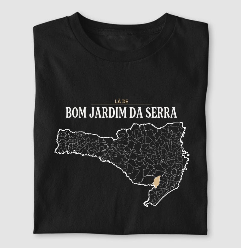 Camiseta Território de Bom Jardim da Serra