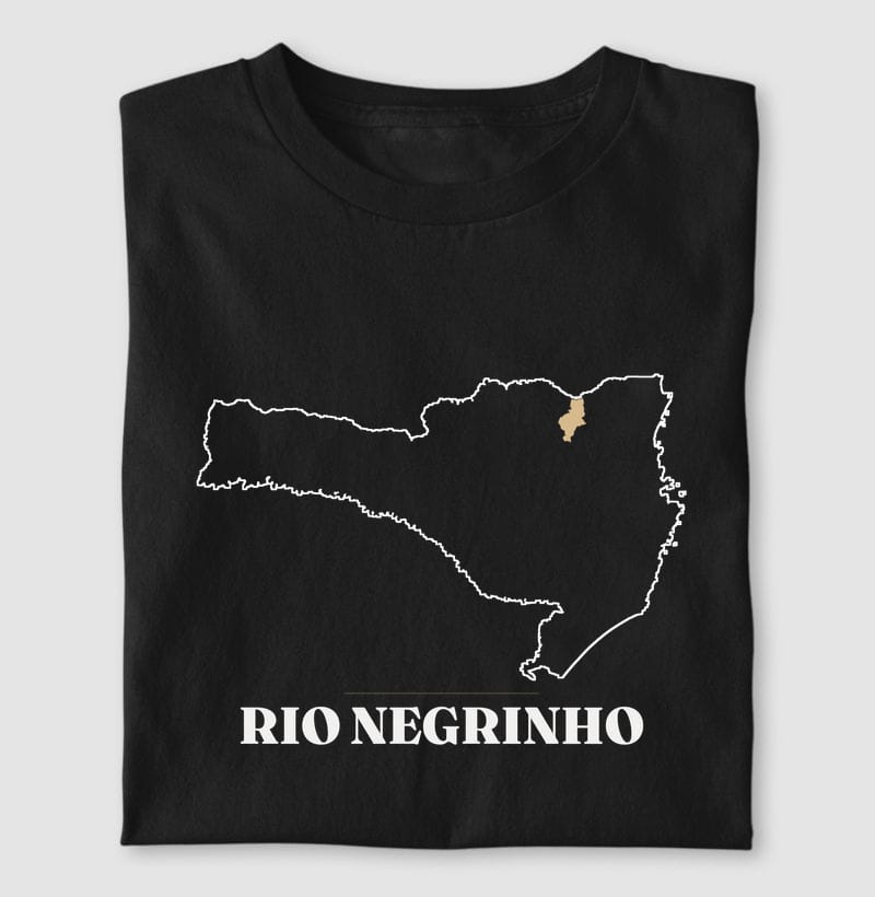 Camiseta Traço de Rio Negrinho
