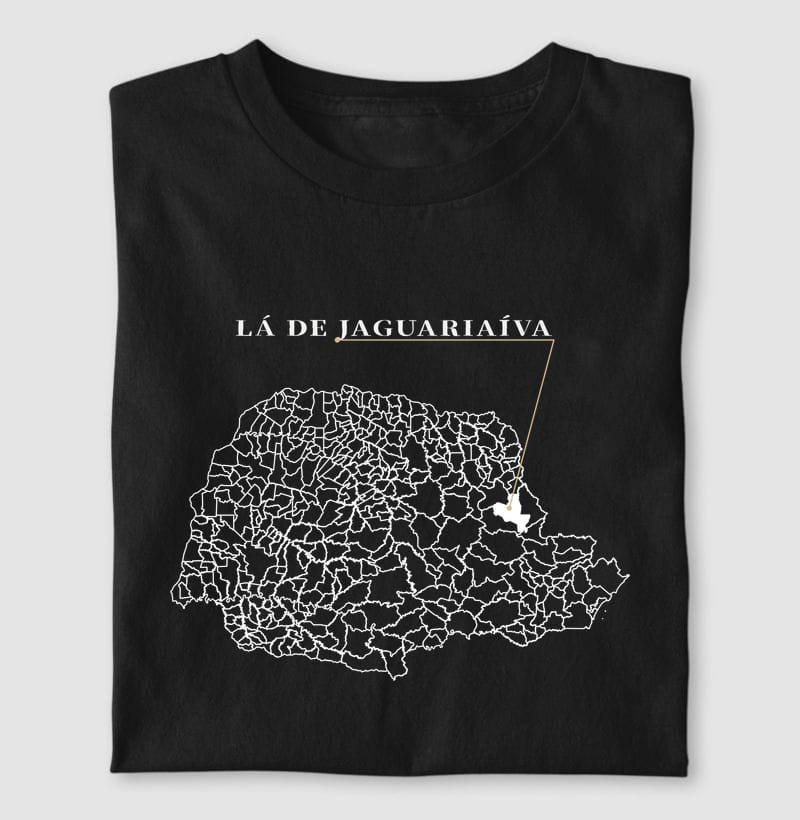 Camiseta Ponto de Origem de Jaguariaíva