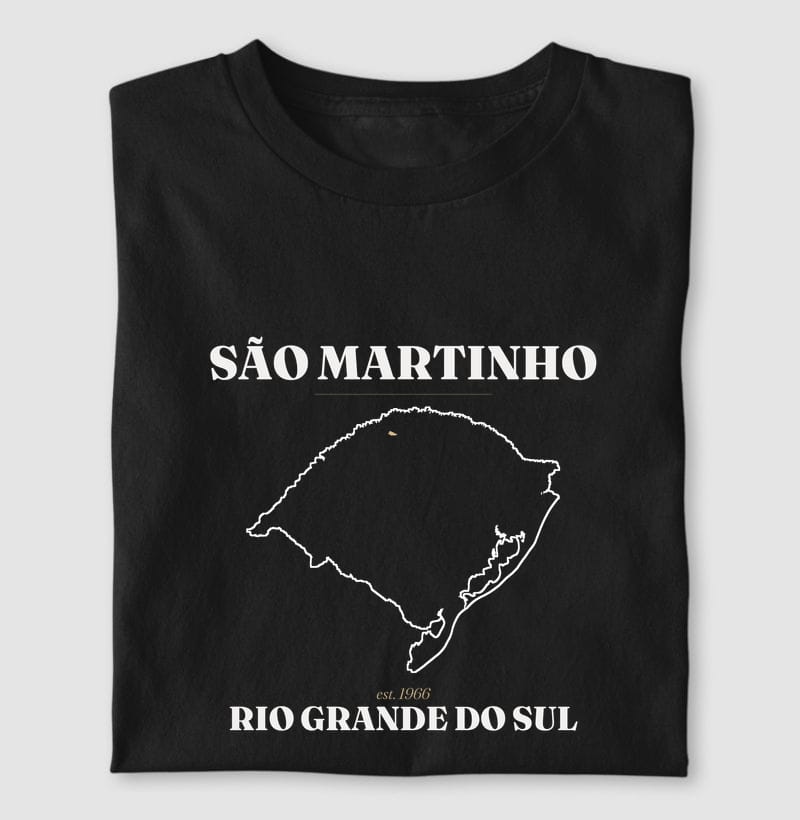Camiseta Legado de São Martinho