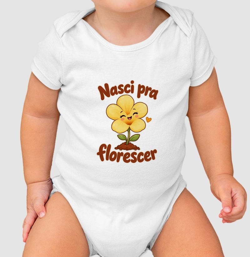 Nasci pra Florescer
