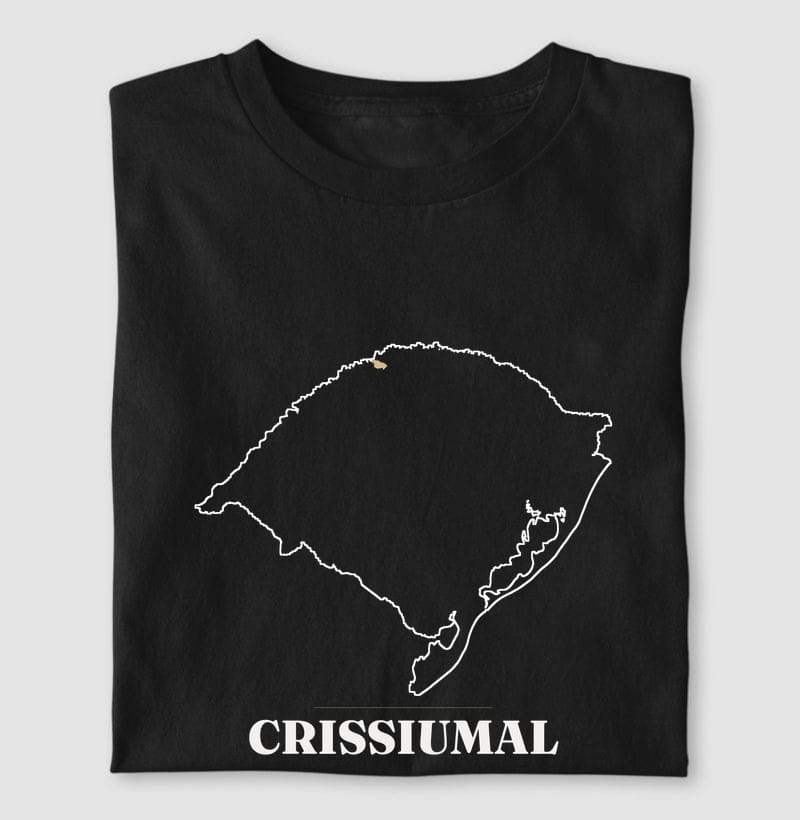 Camiseta Traço de Crissiumal