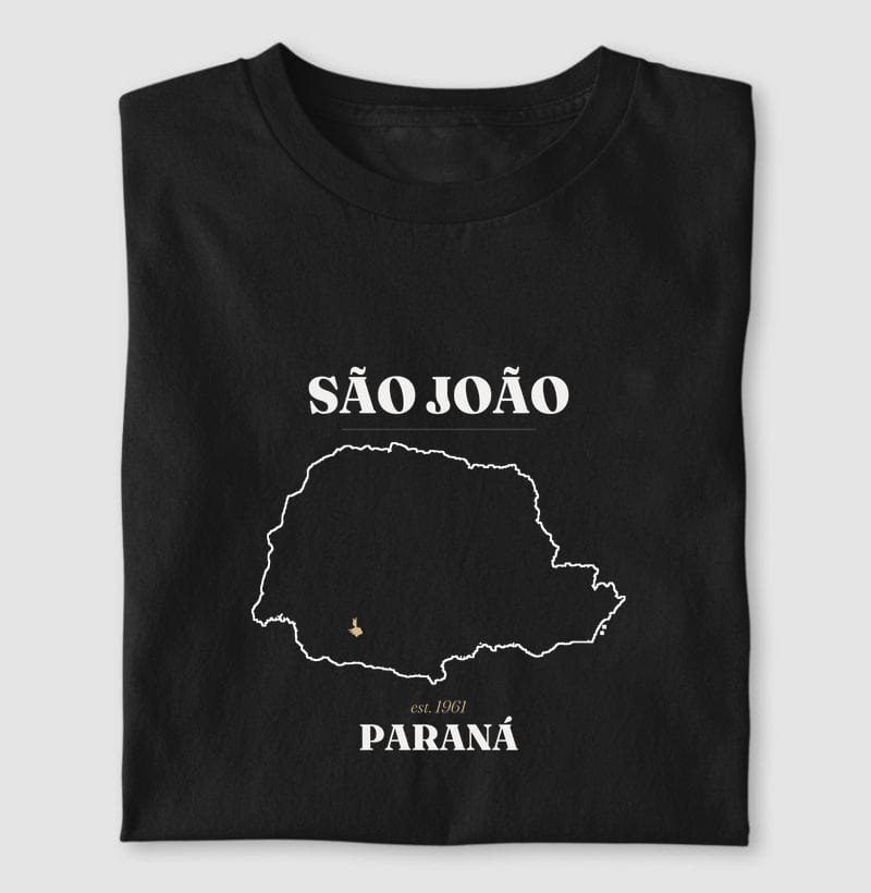 Camiseta Legado de São João