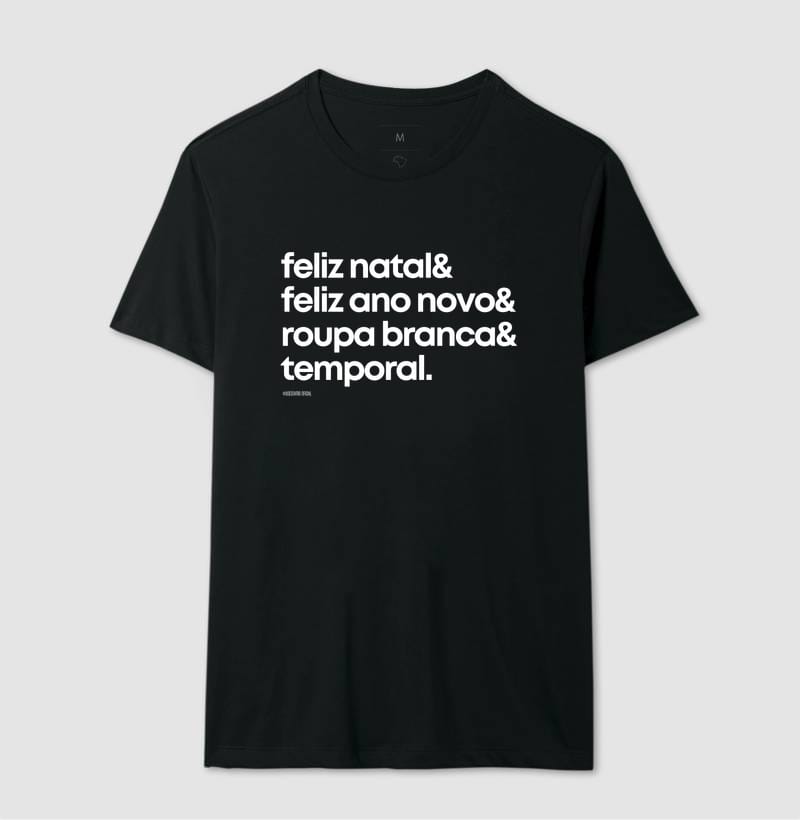 feliz natal & feliz ano novo & roupa branca & temporal.