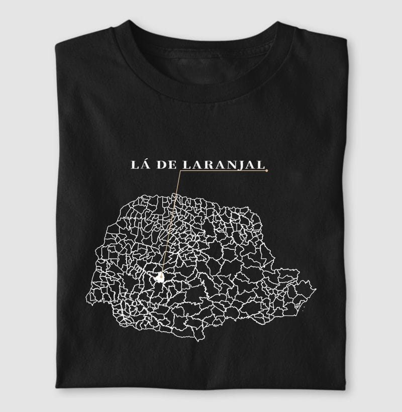 Camiseta Ponto de Origem de Laranjal