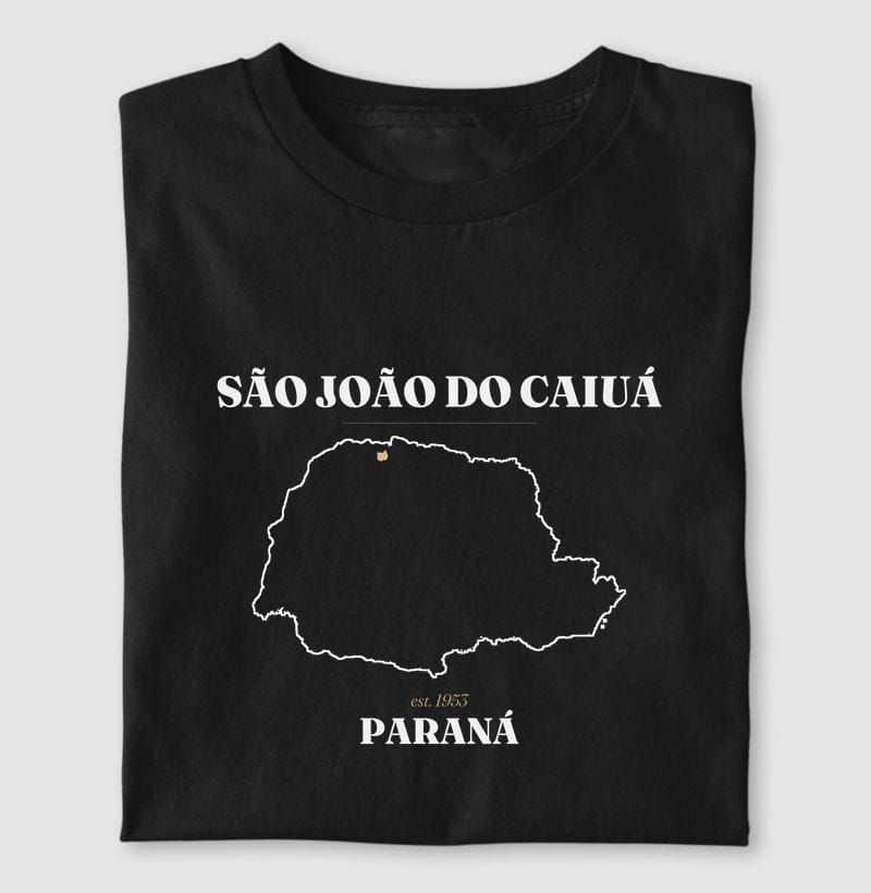 Camiseta Legado de São João do Caiuá