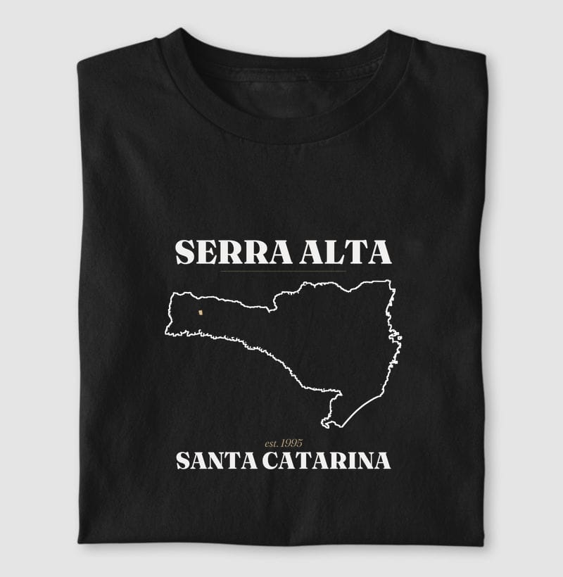 Camiseta Legado de Serra Alta