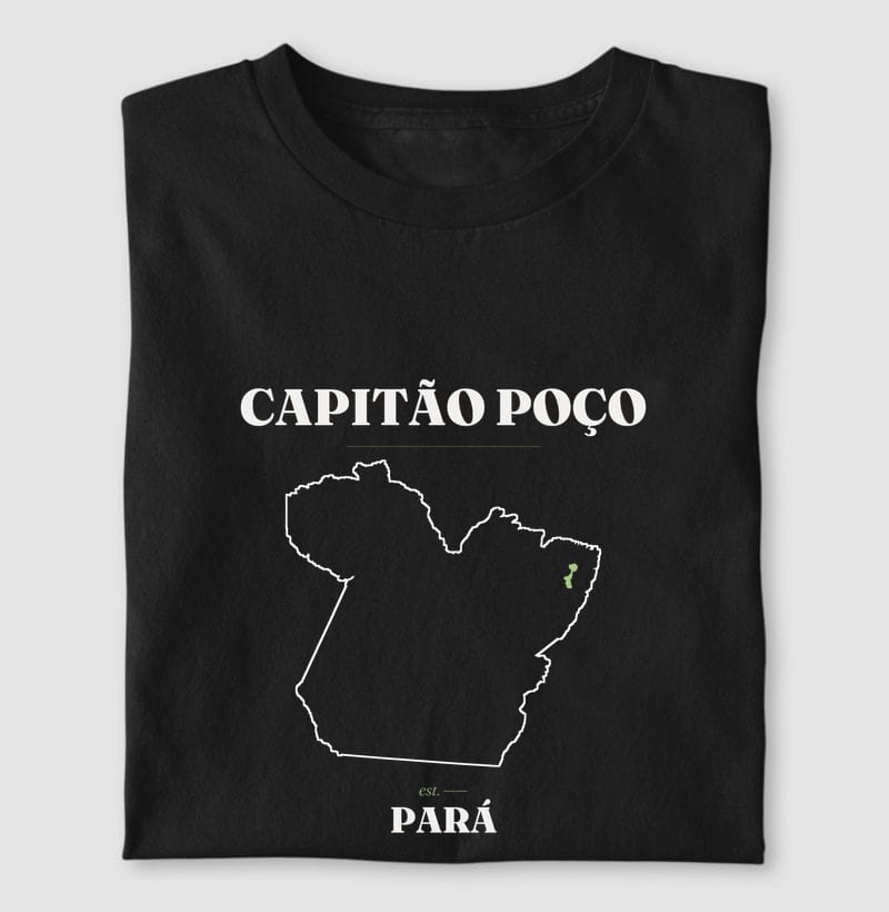 Camiseta Legado de Capitão Poço
